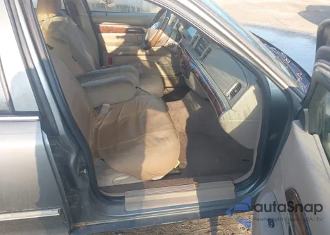 2004 Mercury Grand Marquis Gs from USA, damaged, VIN 2MEFM74W44X658948